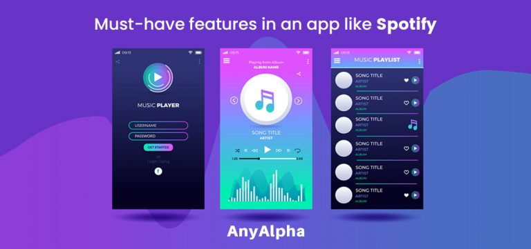 How Much Does It Cost to Create a Music App like Spotify?